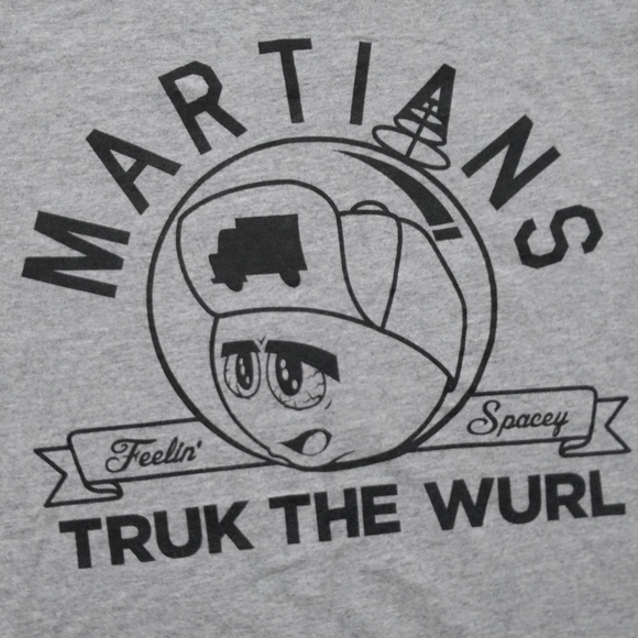 VINATGE Y2K TRUKFIT "TRUK THE WURL" TEE - Picture 3 of 4